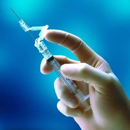 BD SafetyGlide™ Hypodermic Needle 25G x 1"