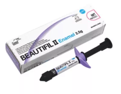 Beautifil II Enamel, 2.5g, High-Value Translucent