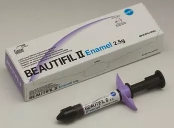 Beautifil II Enamel, 2.5g, Translucent