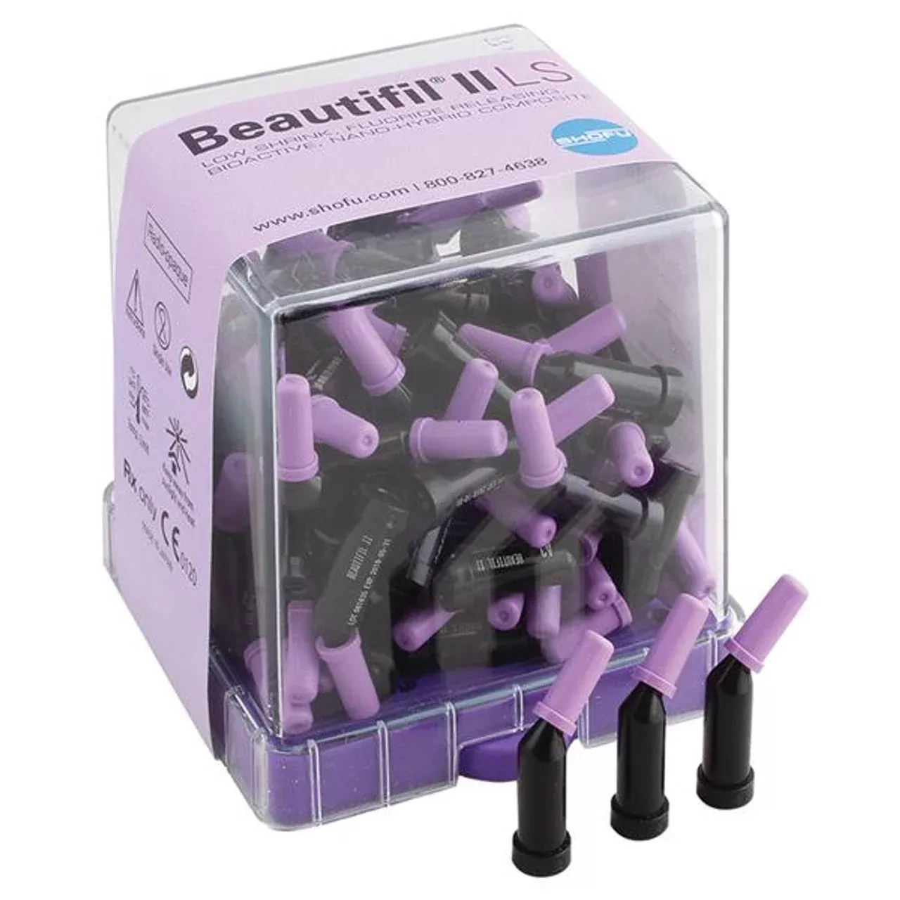 Beautifil II LS Tips, 20 x 0.25g, INC