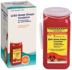 Becton Dickinson Sharps Container