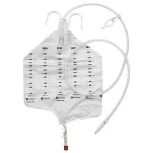 Bedside Urinary Drainage Collector with Anti-Reflux Valve 2,000 mL