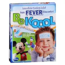 BeKoool Soft Gel Sheets, 4/BX