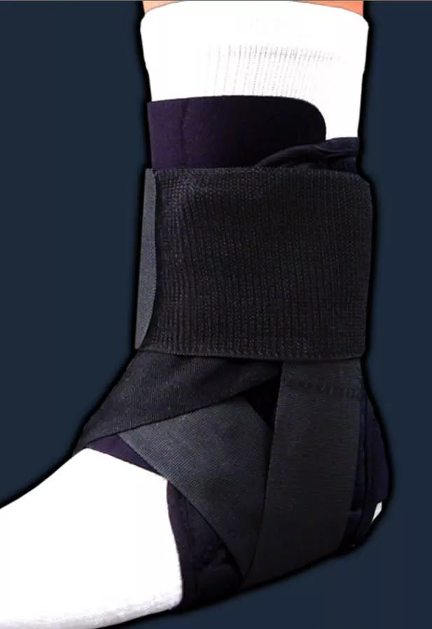 Bell-Horn Ankle Brace, 1/EA