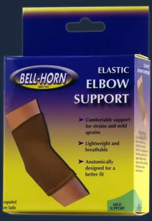 Bell-Horn Elastic Elbow Support, 1/EA