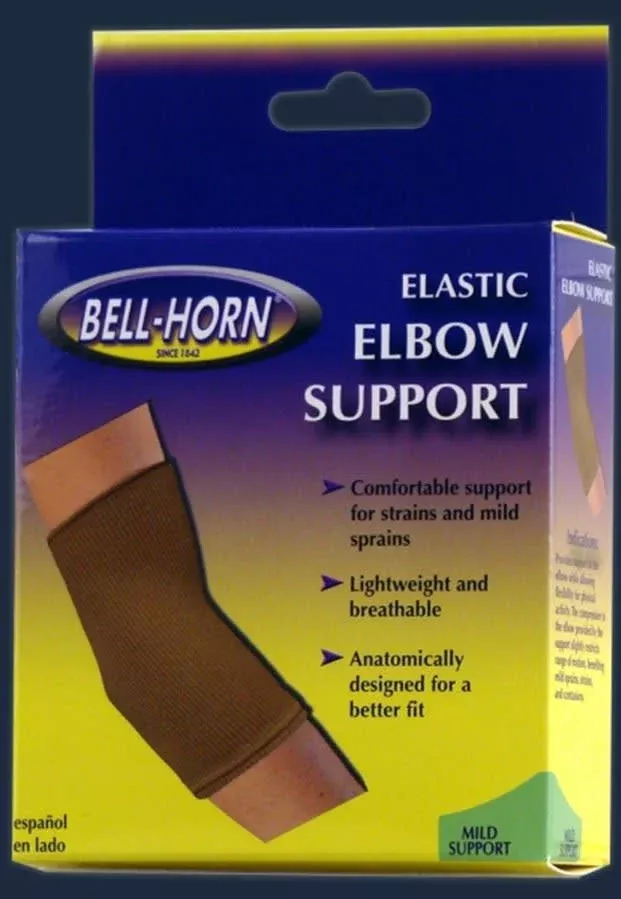 Bell-Horn Elbow Support, 1/EA