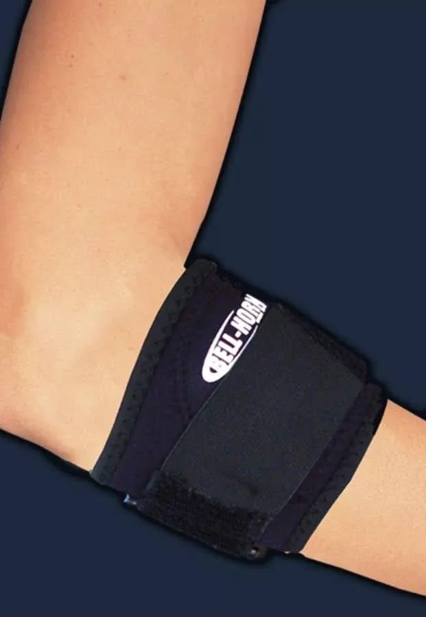 Bell-Horn Elbow Support Strap, 1/EA