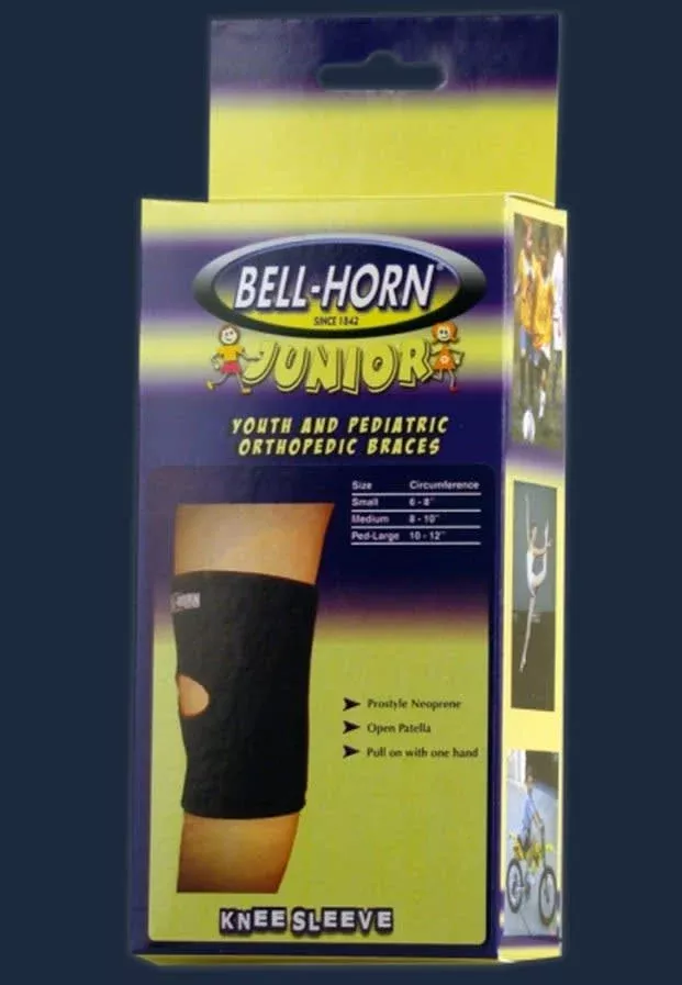 Bell-Horn Junior Knee Sleeve, 1/EA