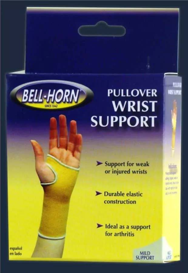 Bell-Horn Wrist Brace, 1/EA
