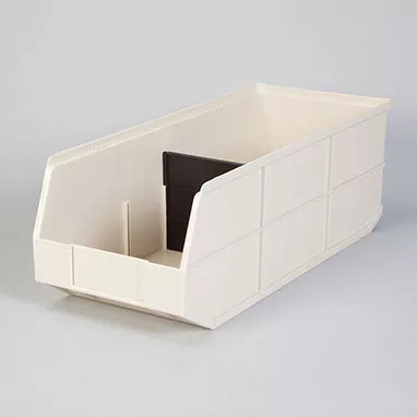 Big Beige Bin, 8x7x20.5 H-1470-14025