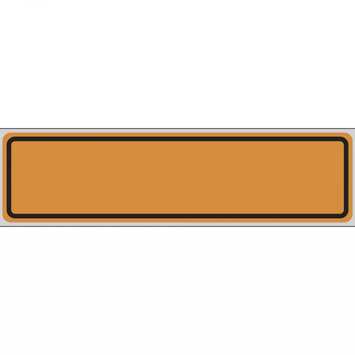 Binder/Chart Label Paper Removable 1" Core 5 3/8" X 1 3/8" Copper 200 Per Roll