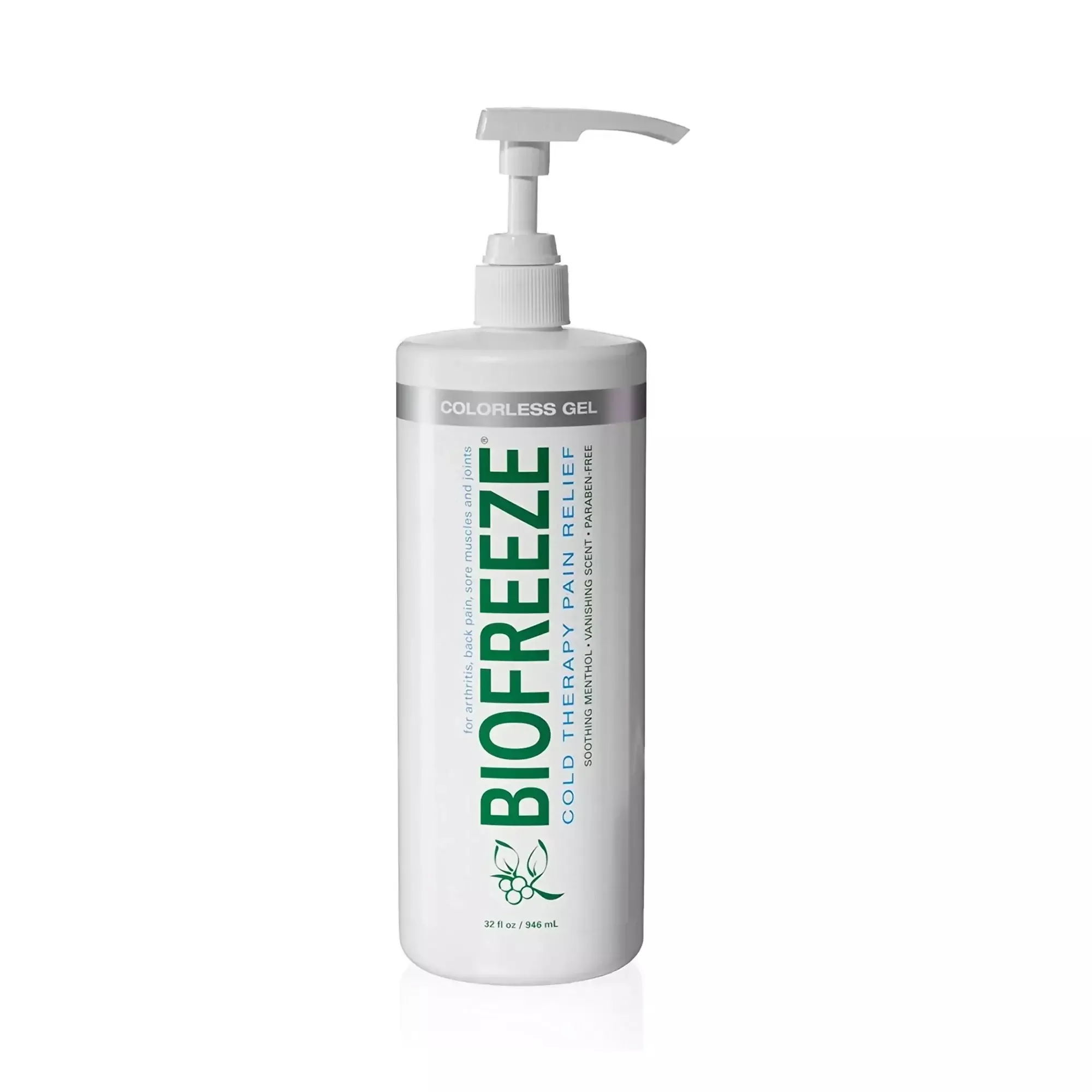 Biofreeze Powerful Topical Pain Relief Gel 32 oz