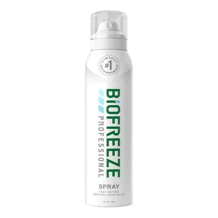 Biofreeze Professional 360 Topical Pain Relief, 4 oz. Spray Bottle