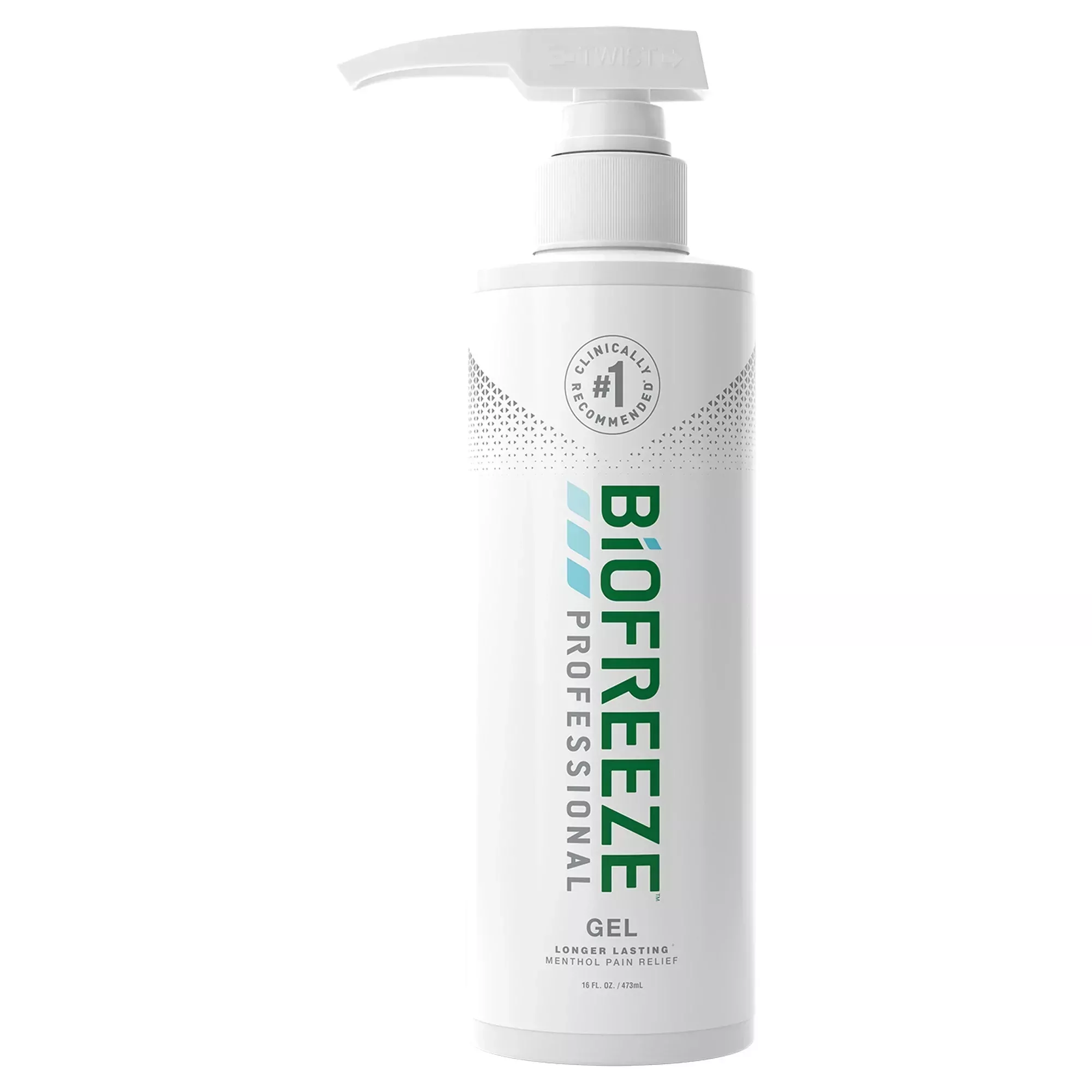 Biofreeze Professional, Pain Relief Gel Pump 16 oz