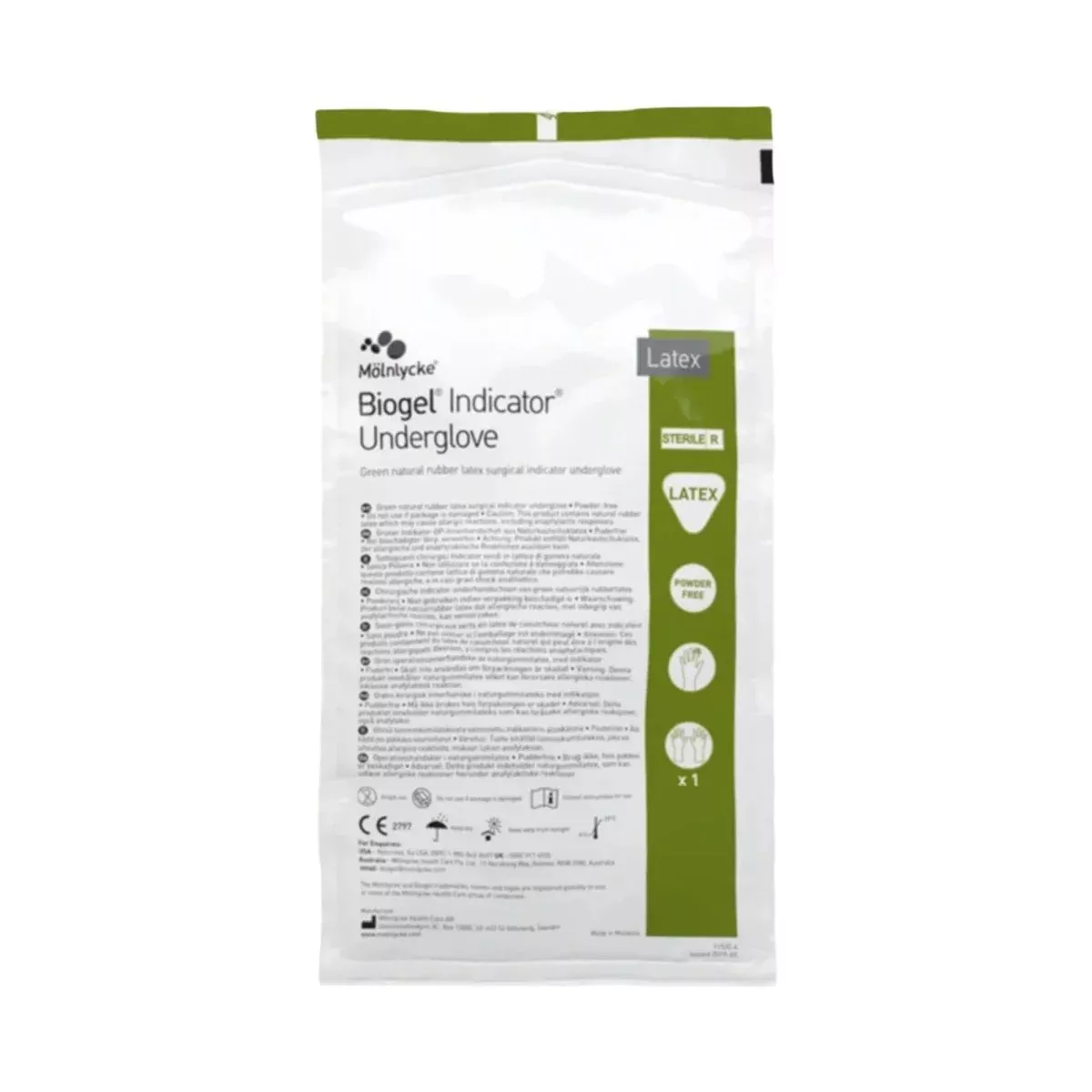 Biogel Indicator Underglove