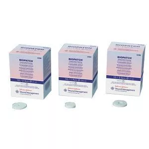 Biopatch Antimicrobial Dressing 1" Disk, 7mm