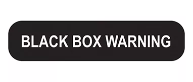 Black Box Warning Labels H-17553-12478
