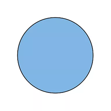 Blank Circle Labels