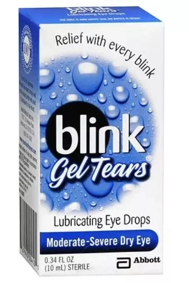 blink geltears Lubricating Eye Drops Moderate-Severe Dry Eye