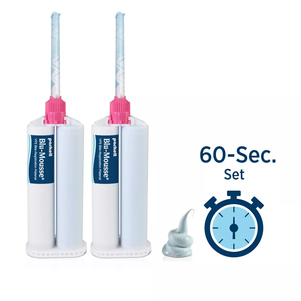 Blu-Mousse 60 (60-sec. set)