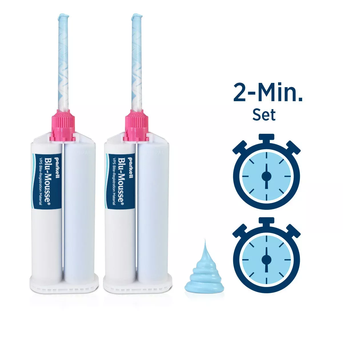 Blu-Mousse Classic (2-min.set)