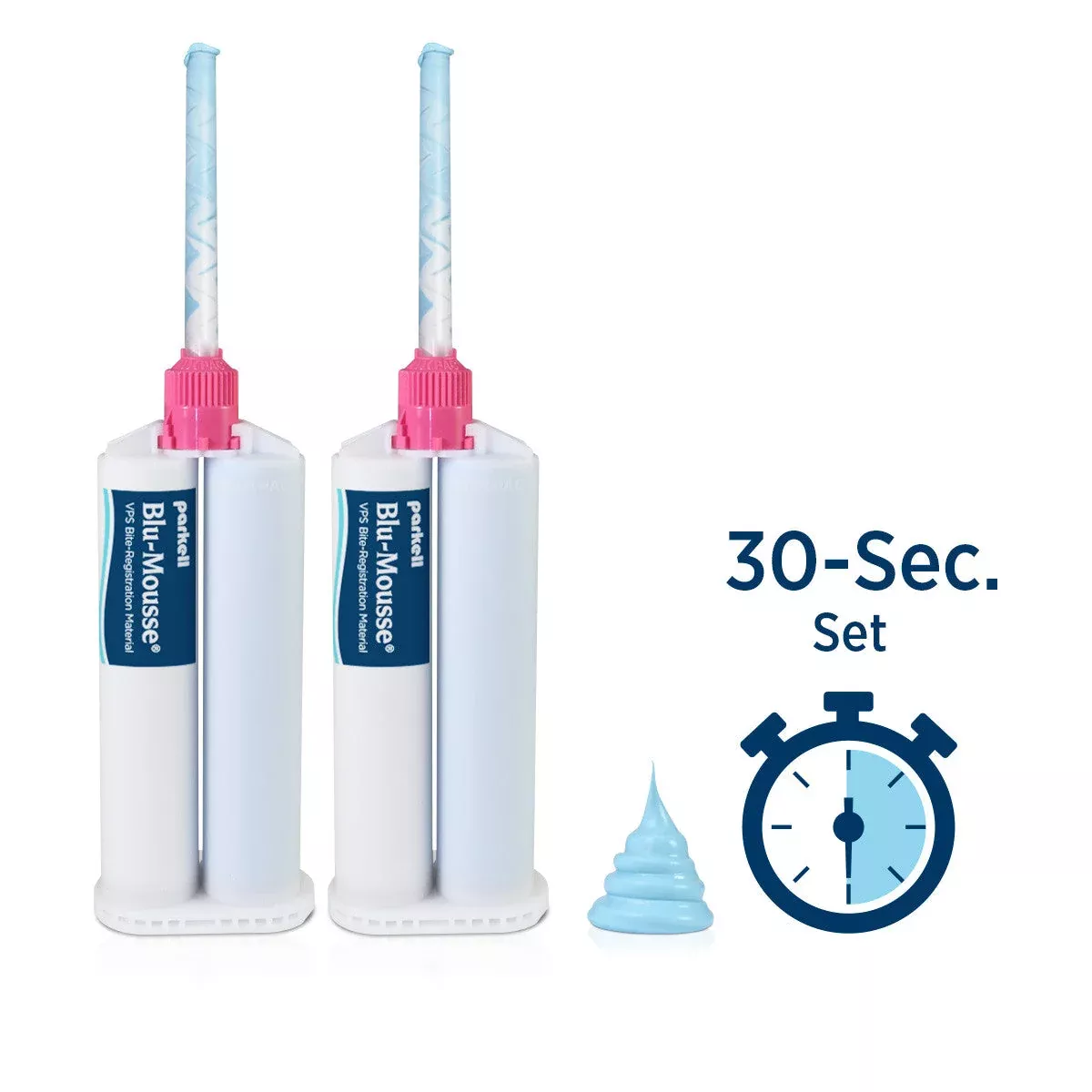 Blu-Mousse Super-Fast (30-Sec. Set)
