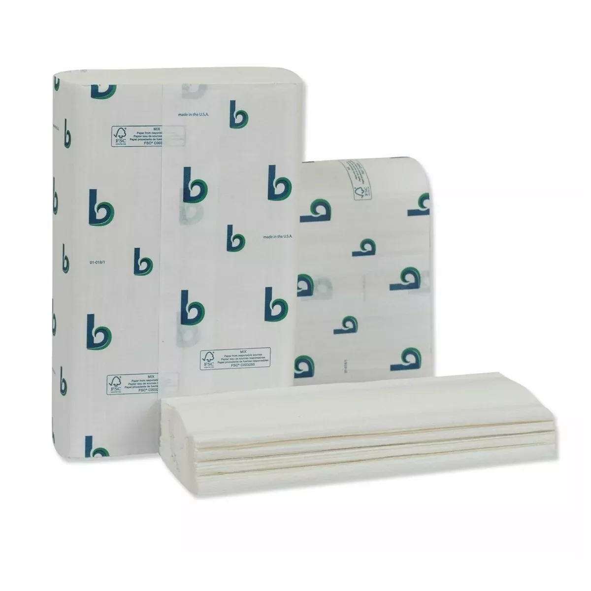 Boardwalk Multi-Fold Paper Towel, 250 Sheets per Pack