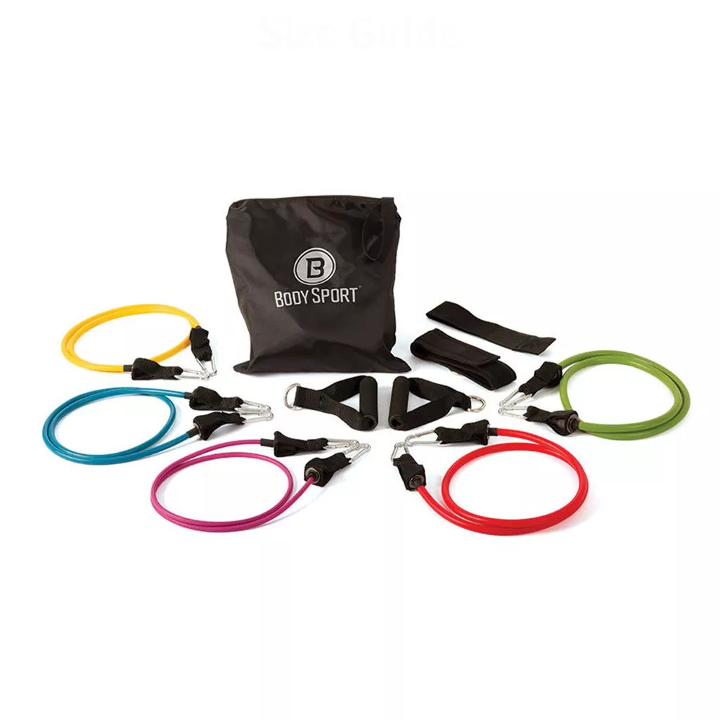 BodySport Resistance Tube Kit - BodySport