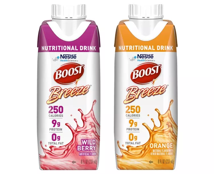 Boost Breeze Nutritional Drink