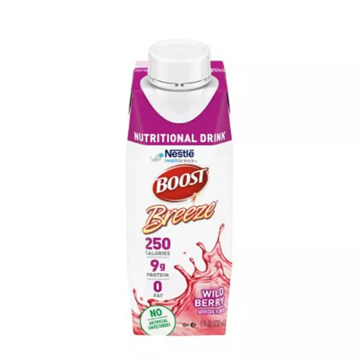 Boost Breeze Oral Supplement 8 oz. Re-closable Carton