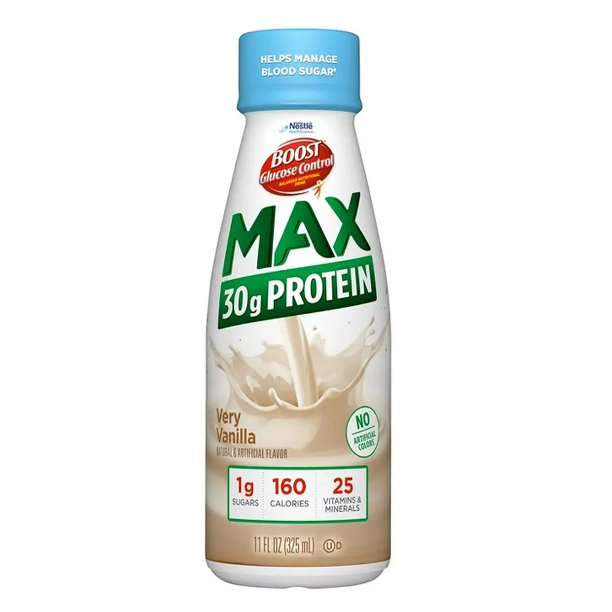 Boost Glucose Control Max Vanilla Oral Supplement 11 oz.