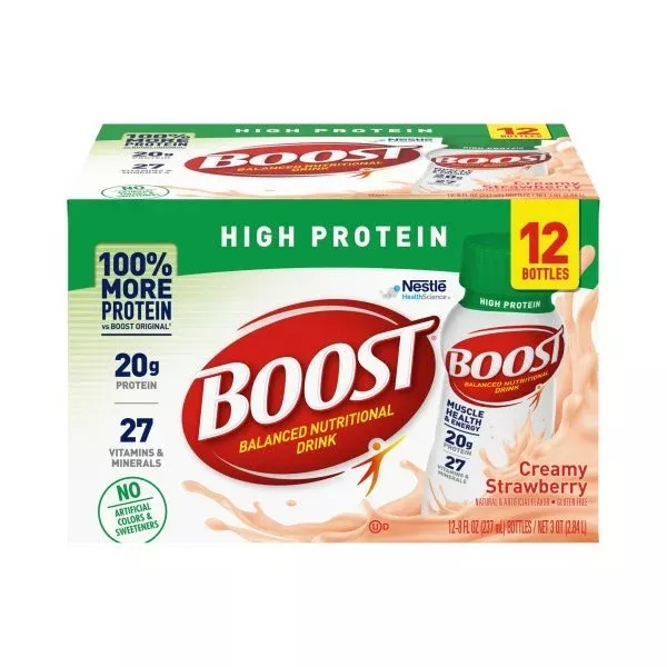Boost High Protein Nutritional Drink