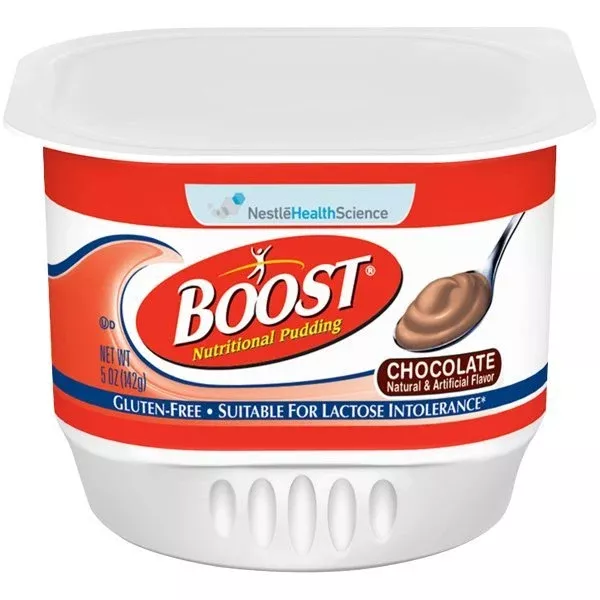 Boost Nutritional Pudding