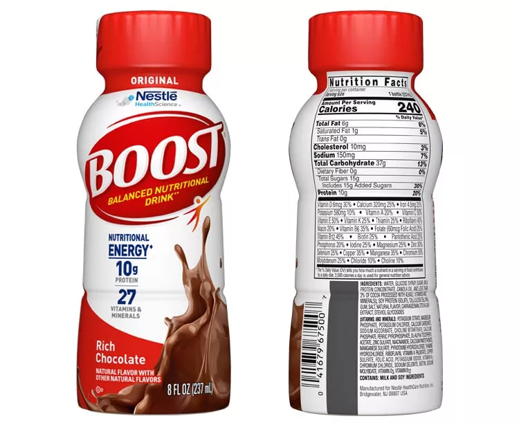 Boost Original Nutritional Drink
