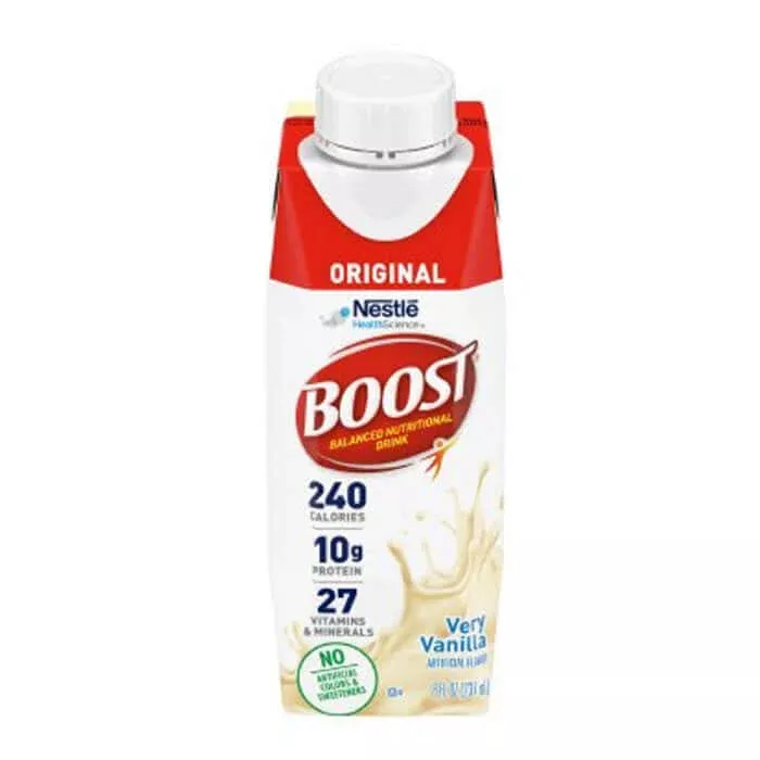 Boost Original Oral Supplement 8 oz. Recloseable Carton