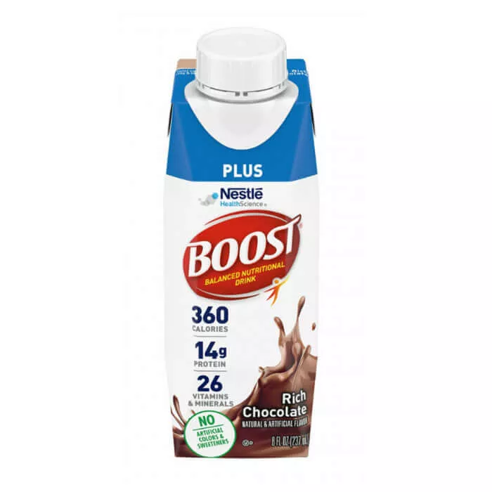 Boost Plus Carton 8 oz.Oral Supplement