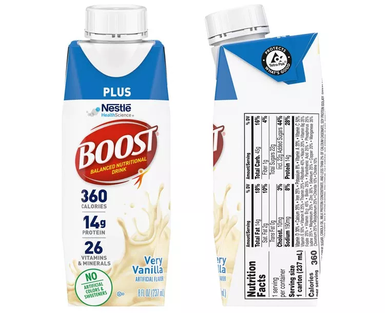 Boost Plus Nutritional Drink