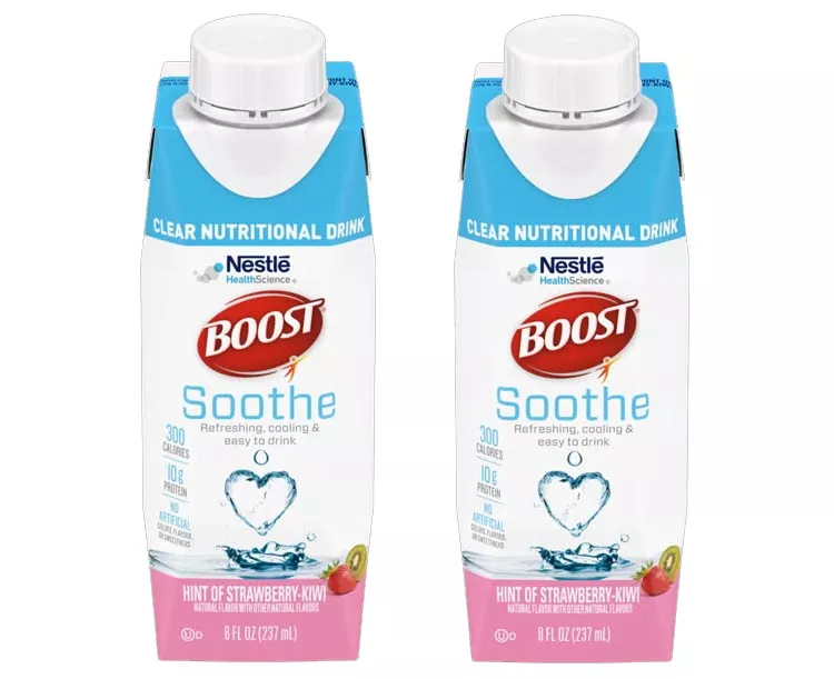 Boost Soothe Clear Nutritional Drink