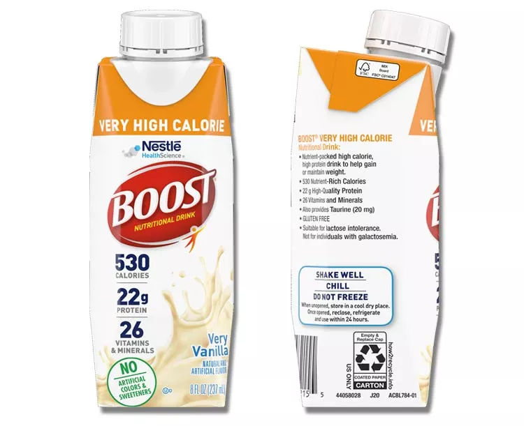 Boost VHC - Very High Calorie Drink Shake