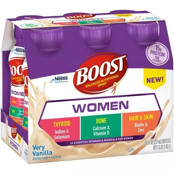 Boost Women Balanced Nutritional Drink