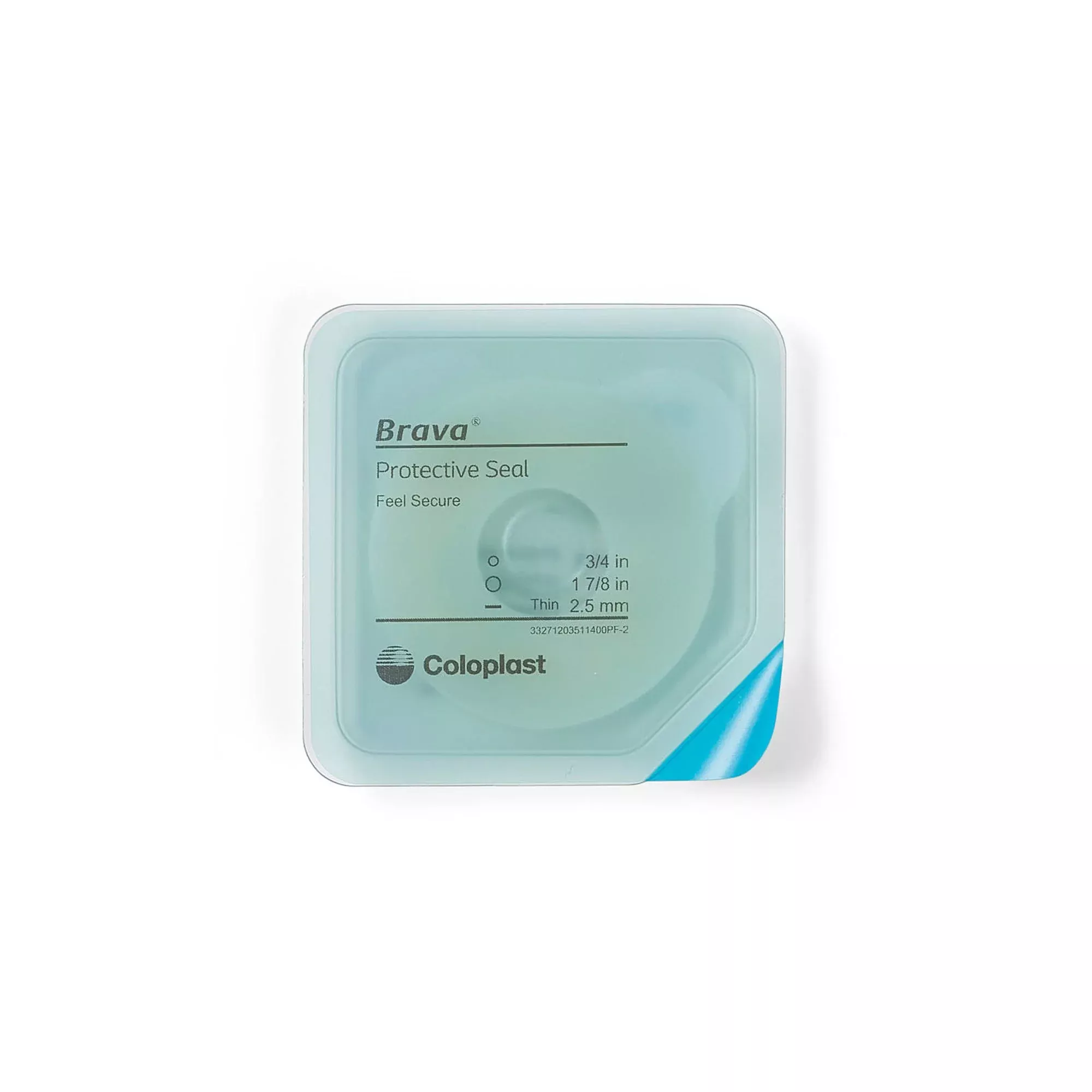 Brava Skin Barrier Ring with Protective Seal, Thin