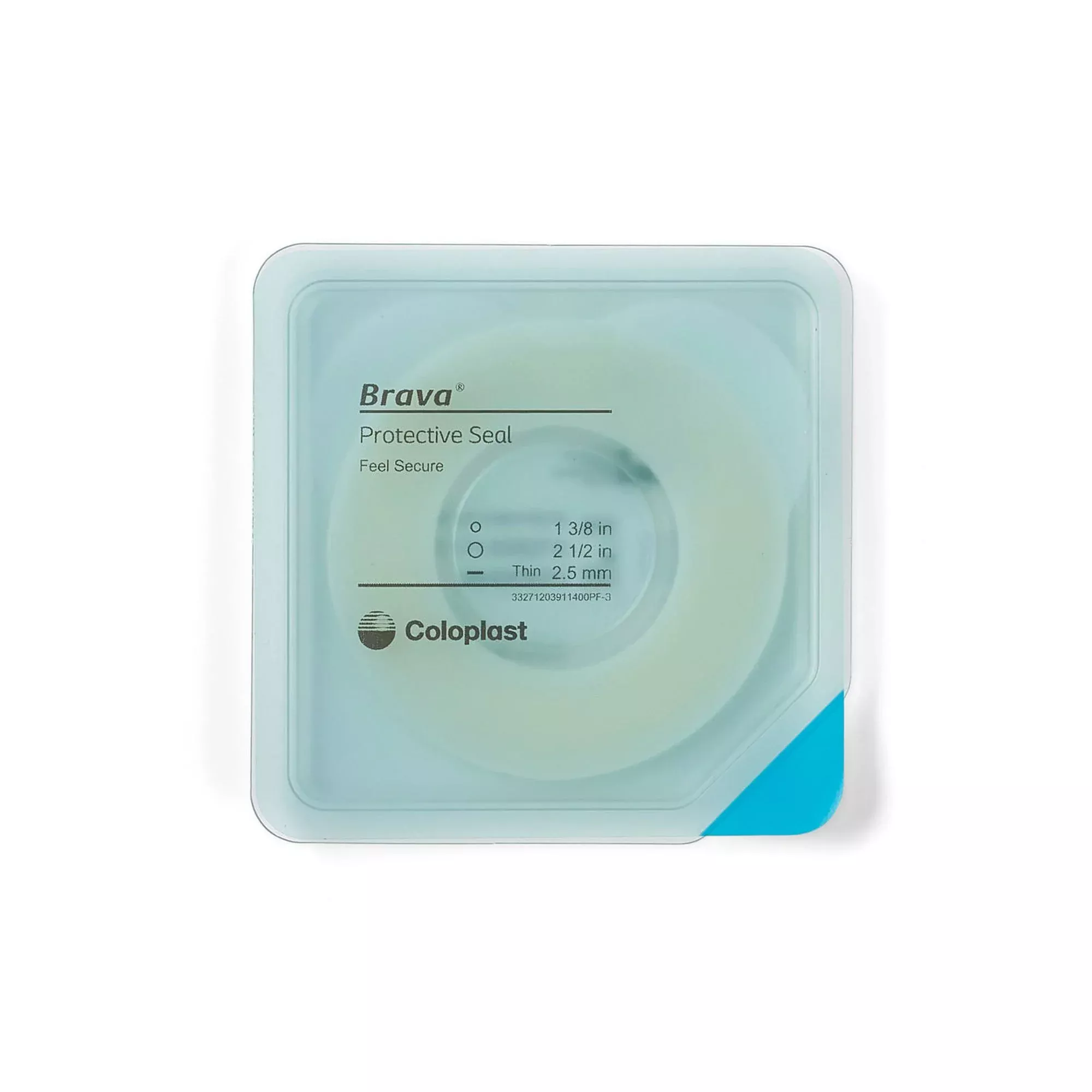 Brava Thin Skin Barrier Ring for 34-mm Stomas, 2.5 mm, Thin