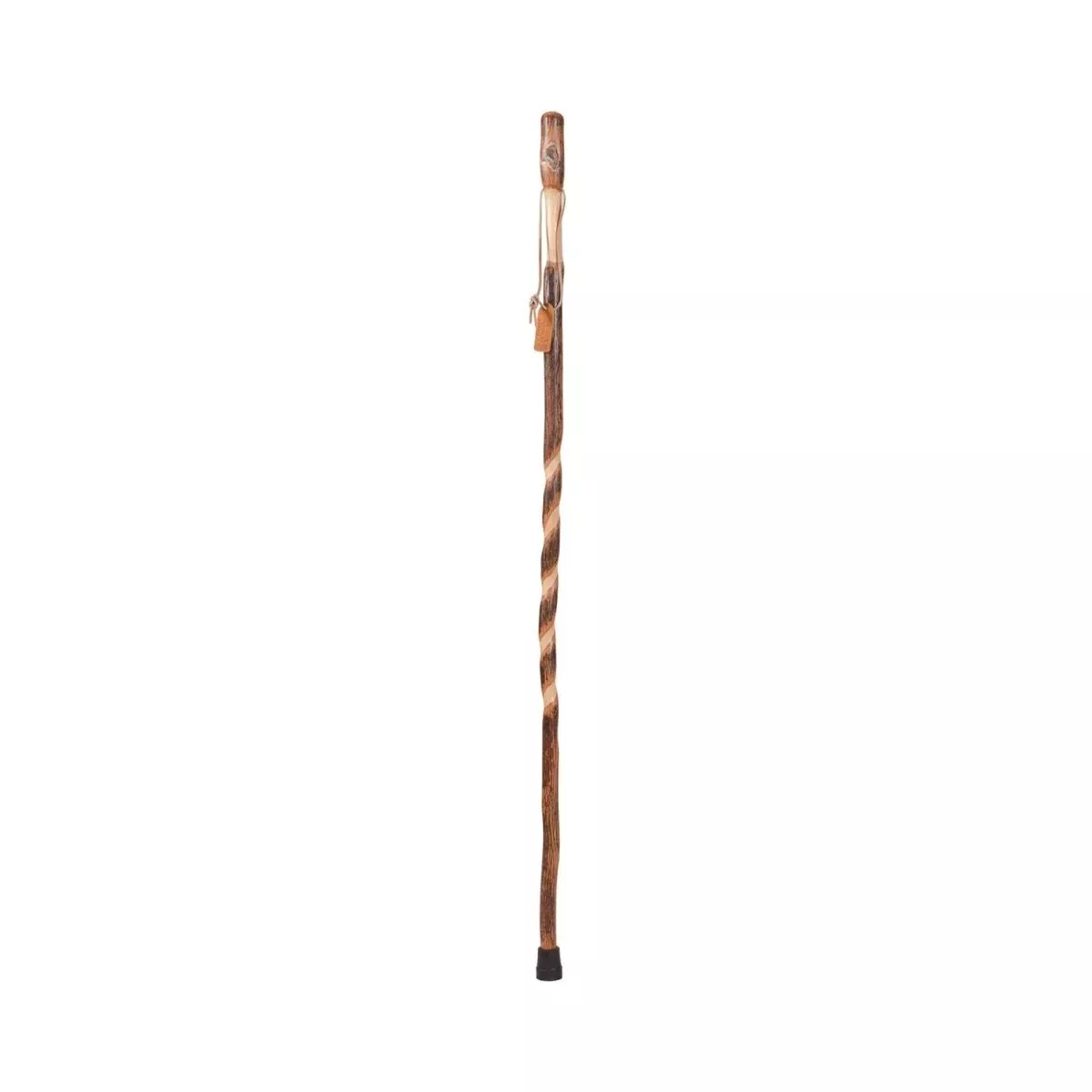 Brazos Hickory Hiking Staff, 48-Inch Height