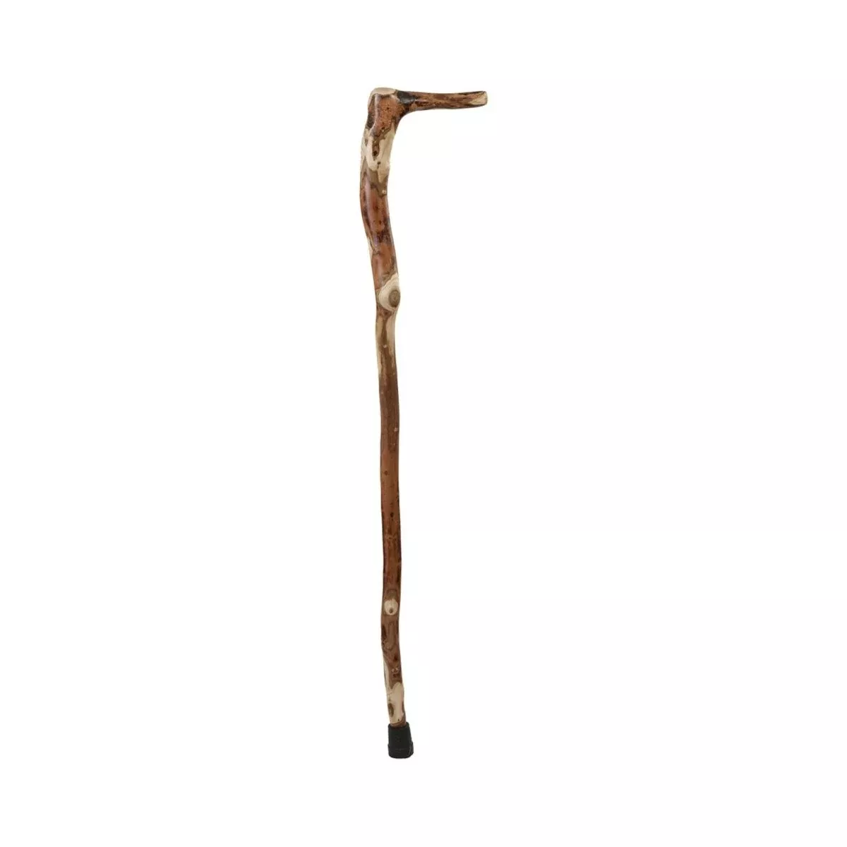 Brazos Hiking Staff, 37-Inch Height, Brown