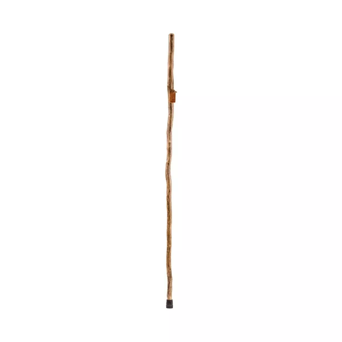 Brazos Ironwood Hiking Staff, 55-Inch Height, Brown