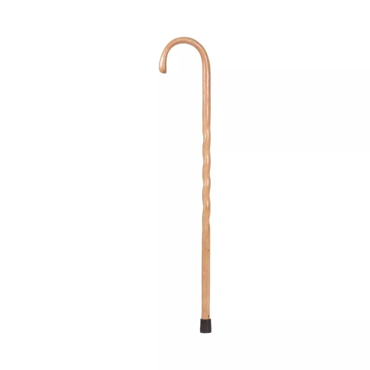 Brazos Oak Hiking Staff, 37-Inch Height, Tan