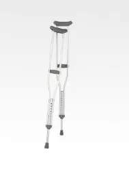 Breg Aluminum Frame Tall Adult Crutches