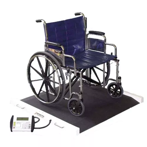 BRW1000 Portable Bariatric Wheelchair Scale
