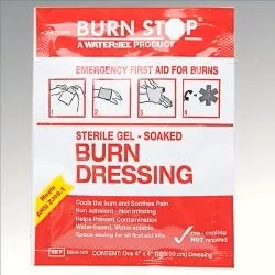 Bunn Stop Burn Dressing, 4 x 4 Inch