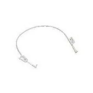 Button Bolus Feeding Tube with Straight Adapter 28 fr x 10"